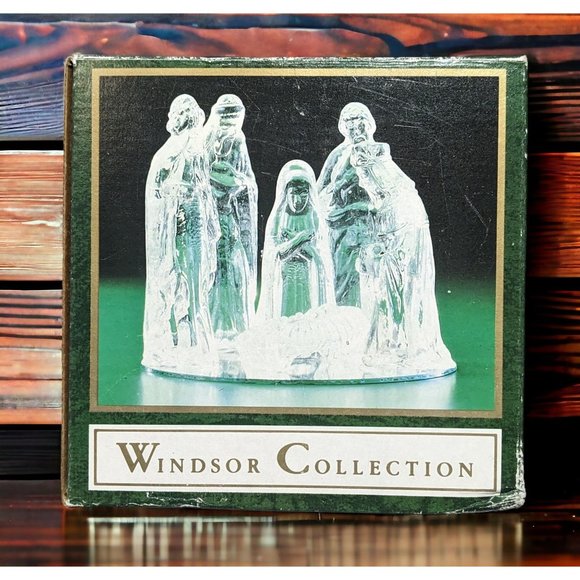 Windsor Collection Glass Navity - Picture 4 of 8